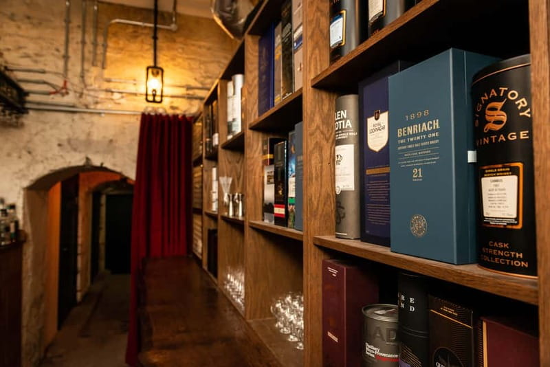 Edinburgh: The Lost Close Underground Scotch Whisky Tasting - FAQ