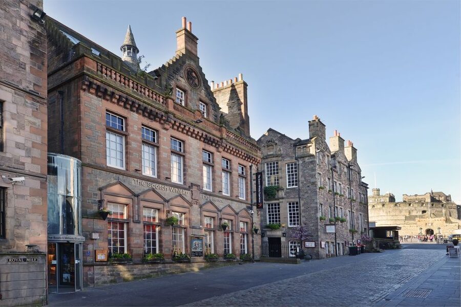 Edinburgh: The Scotch Whisky Experience Tour and Tasting - The Blenders’ Sample Room and the art of mixing