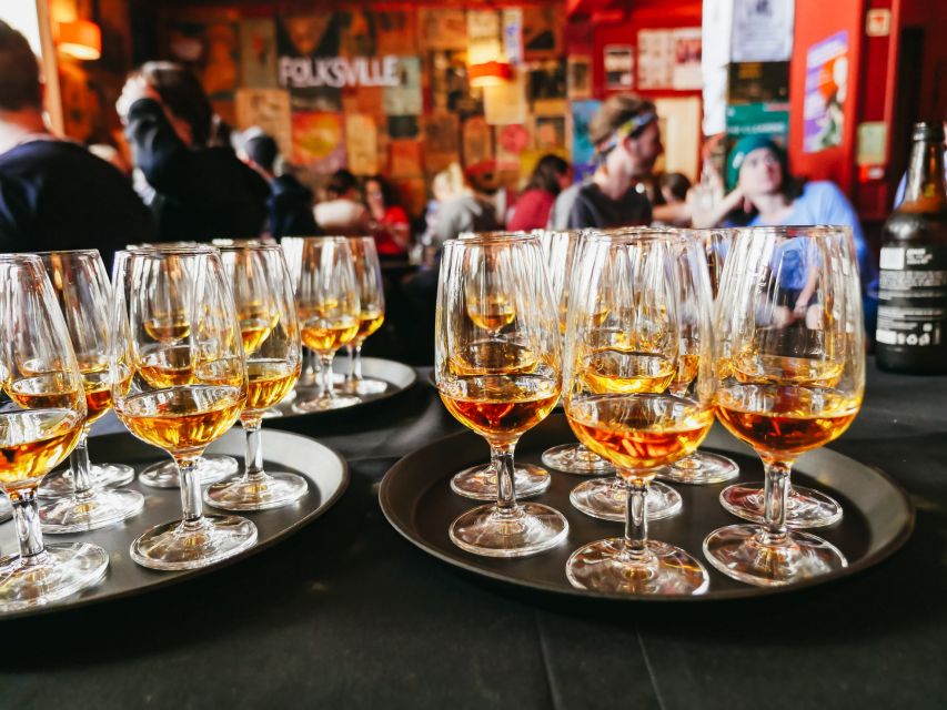 Edinburgh: Whisky Tasting with History and Storytelling - Key points at a glance