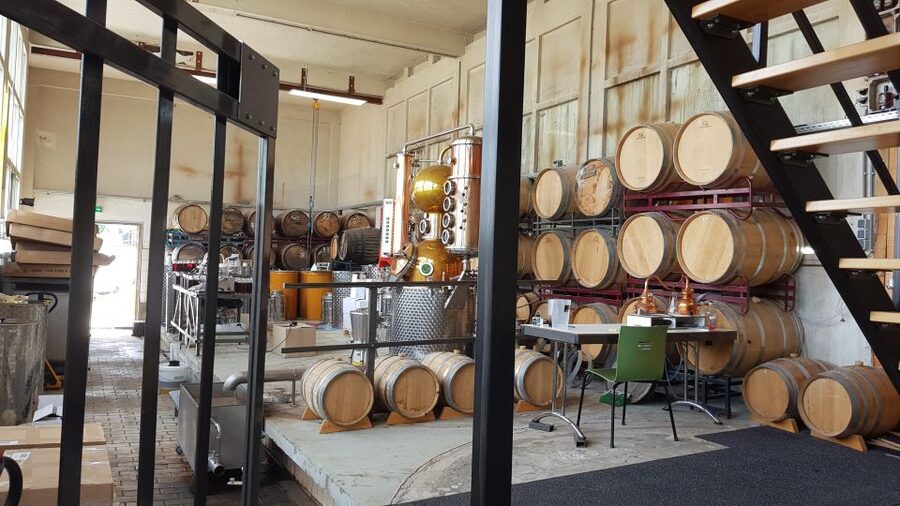 Eindhoven: Bottle Distillery Tour and Tasting Experience - Three tastings, with room to choose