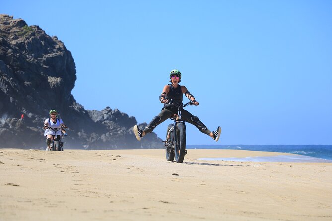 Electric Bike Beach Adventure with Tequila Tasting and Lunch - From San Jose del Cabo to a Private Coastal Ranch