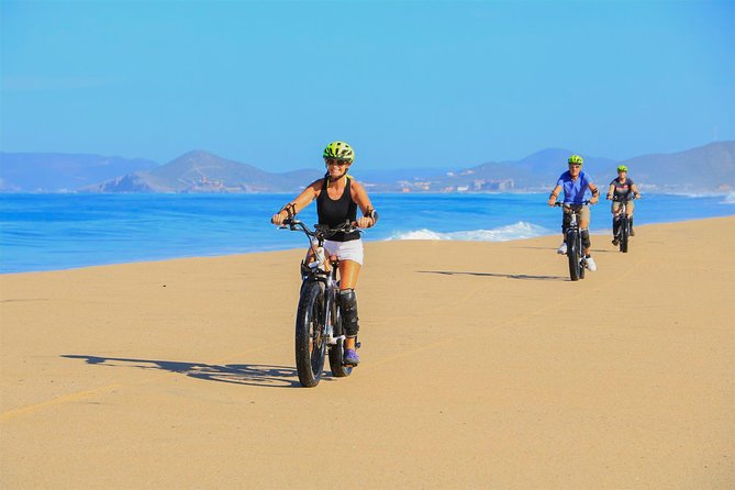 Electric Bike Beach Adventure with Tequila Tasting and Lunch - Riding the Beach Takes More Skill Than It Looks
