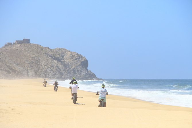 Electric Bike Beach Adventure with Tequila Tasting and Lunch - Pickup, Timing, and Practical Details