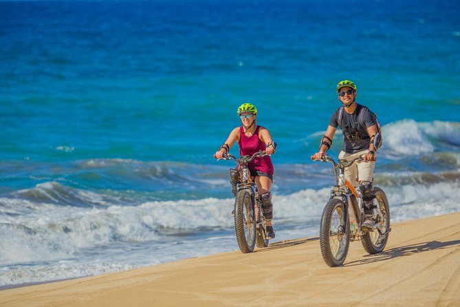 Electric Bike Beach Adventure with Tequila Tasting and Lunch - Desert Trails, Cactus, and Ocean Views