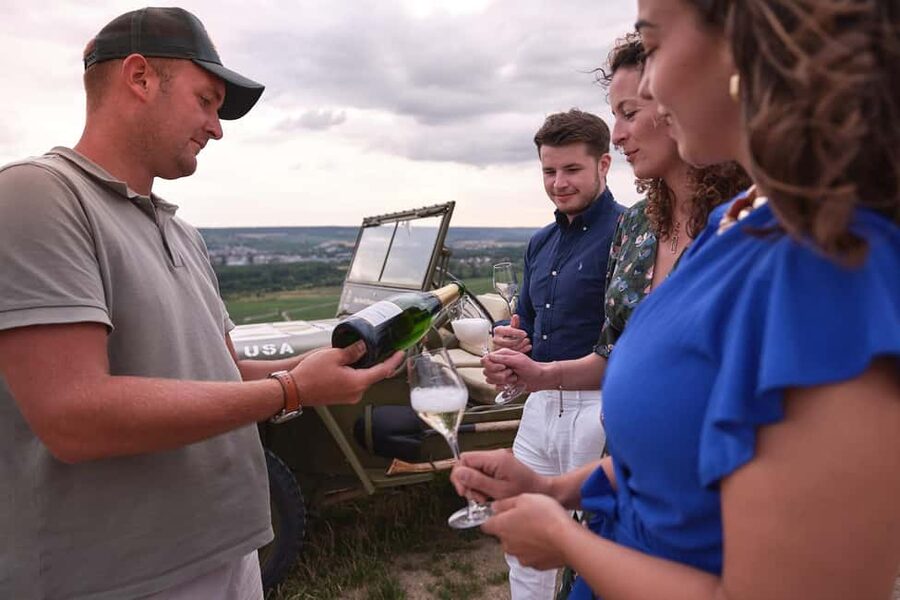 Epernay: Jeep tour of the vineyards with tasting and visits - Is the $235 private tour worth it?