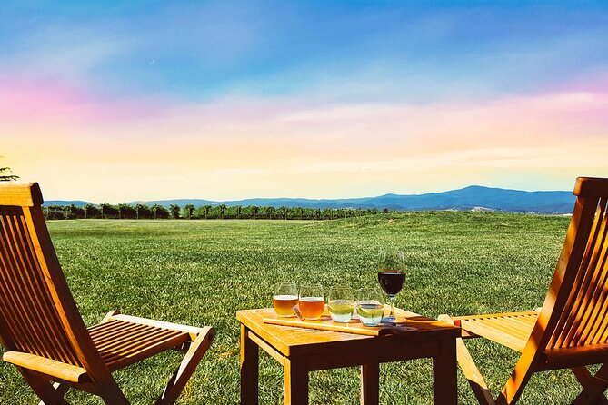 Epic Yarra Valley Wine Tour + Lunch, Chocolate & Gin/Beer Option - Meeting at the Arts Centre and leaving Melbourne