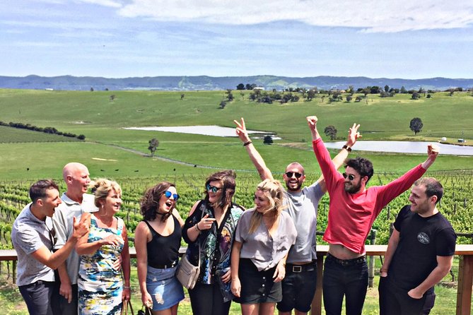 Epic Yarra Valley Wine Tour + Lunch, Chocolate & Gin/Beer Option - What the $139.86 price includes