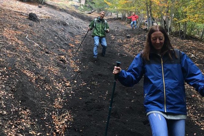 Etna, Wine and Alcantara Tour - From Taormina - Hiking the Monti Sartorius craters