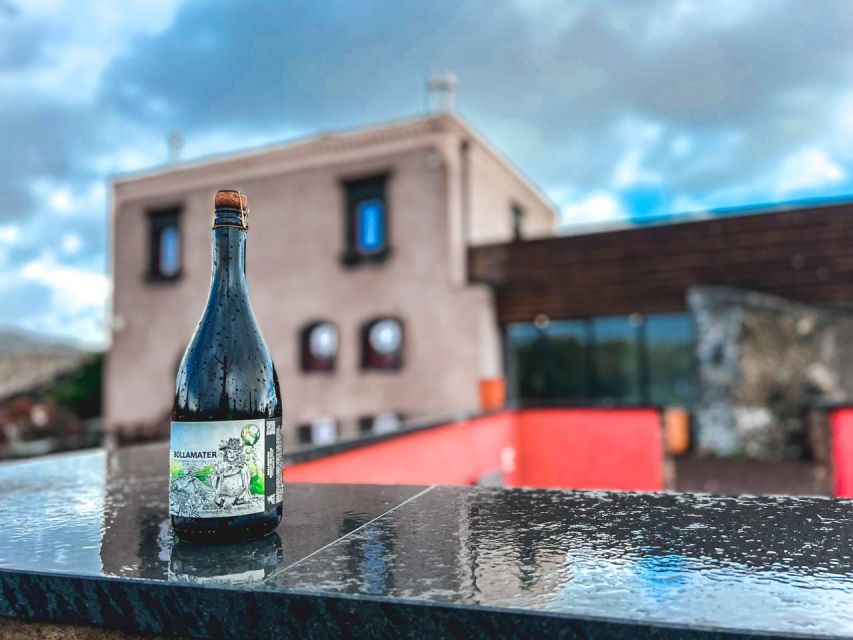 Etna: Wine Tasting and Food Tour - The second winery brings wine and lunch together