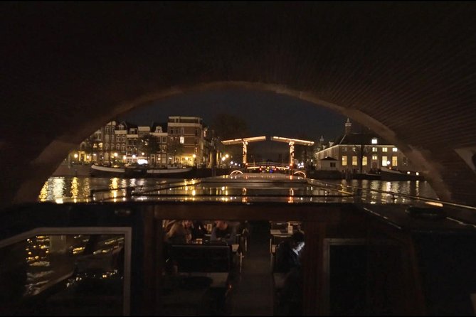 Evening Canal Cruise in Amsterdam with Wine & Cheese Option - Westerkerk and the Old City Lights
