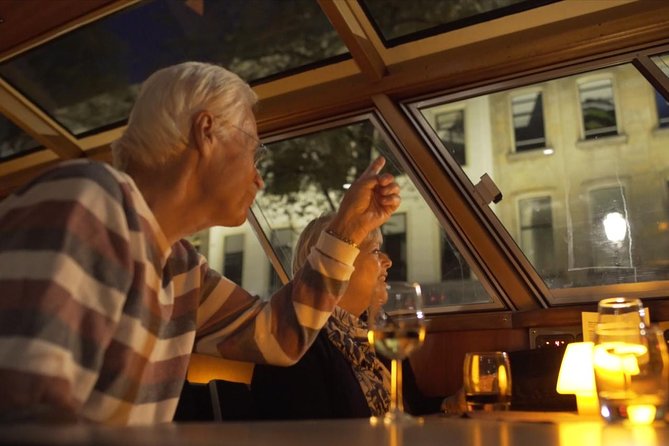 Evening Canal Cruise in Amsterdam with Wine & Cheese Option - Seating, Weather, and Photography