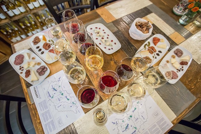 Evening Wine, Cheese, & Charcuterie Tasting in Budapest - A social evening that suits solo visitors