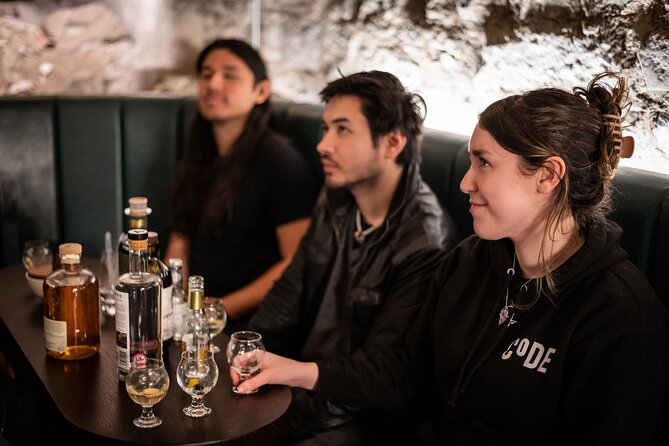 Evolution of Gin and Underground Gin Tasting in Edinburgh | 1hr - My verdict: book it for stories, not quantity