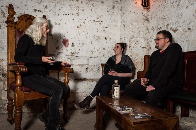 Evolution of Gin and Underground Gin Tasting in Edinburgh | 1hr - FAQ
