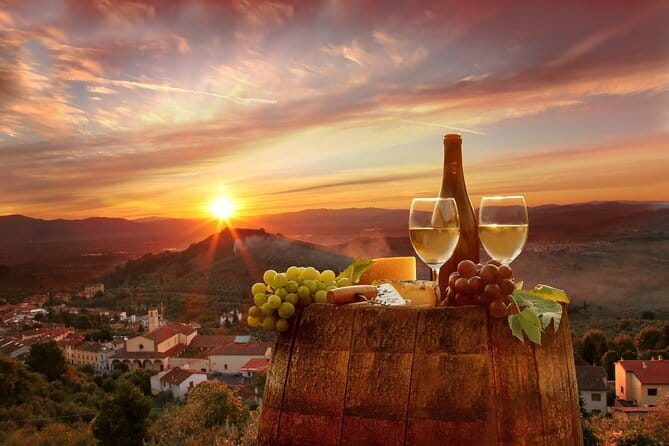 Experience Chianti & Cheese w/ 3 wineries & dairy visit—max 8 pp - The dairy visit and the case for cheese