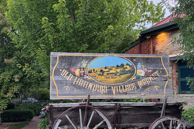 Experience Hahndorf & Barossa: Gourmet lunch, Wine, Beer & Treats - From Adelaide to Hahndorf in the Adelaide Hills