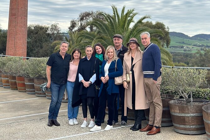 Experience Hahndorf & Barossa: Gourmet lunch, Wine, Beer & Treats - Choosing between Château Dorrien and Ubertas Wines
