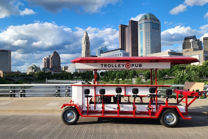 Explore Columbus on The Trolley Pub - Key points to know before you book