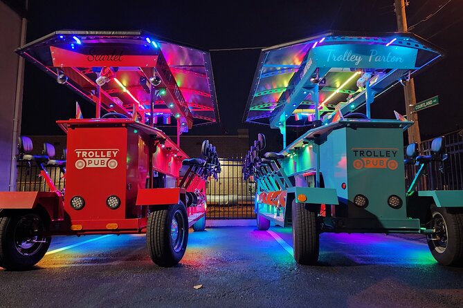 Explore Columbus on The Trolley Pub - Partner stops, discounts, and the value of BYOB