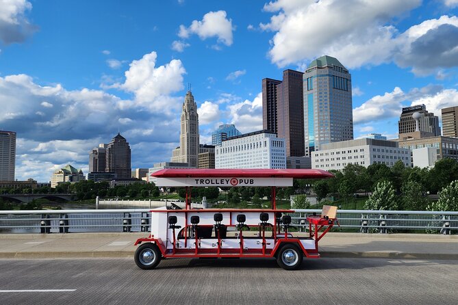 Explore Columbus on The Trolley Pub - Group size, atmosphere, and who will enjoy it