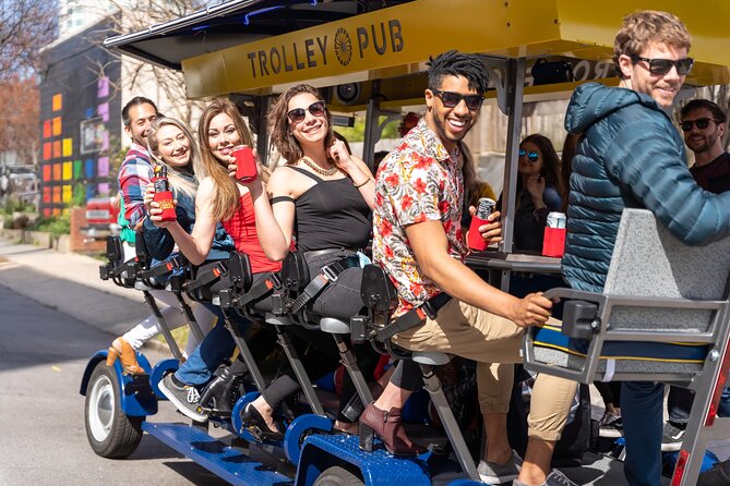 Explore Columbus on The Trolley Pub - How this compares with a standard Columbus tour