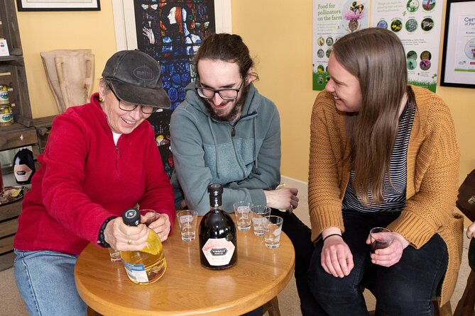 Explore the Making & Tasting of Mead - From honey to bottle, with barrels along the way