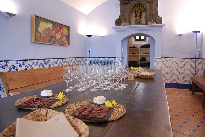Familia Torres Winery: Gastronomic Tapas & Wine Experience - Four wines, four different directions