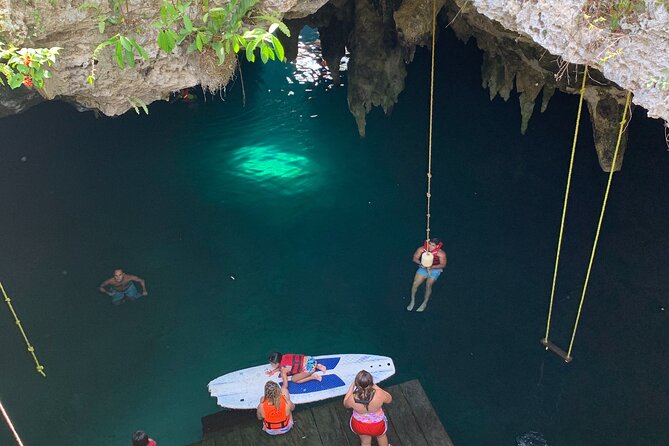 Family ATV Cenote Five Zip Lines Photos Taco Lunch Tequila Taste - Taco lunch comes at the right moment