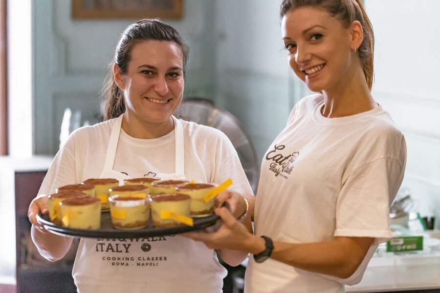 Fettuccine & Tiramisù: Cooking Class with Wine & Limoncello - Choosing between three Roman sauces