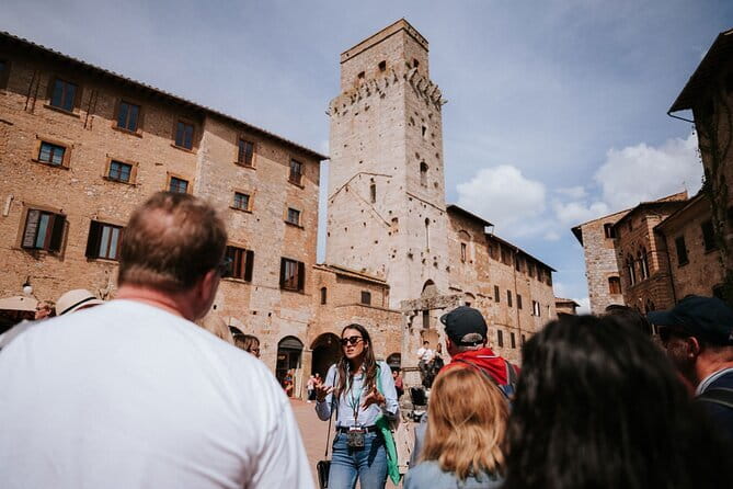 Florence Day Trip: Chianti Wine Tasting, Siena, San Gimignano - A full Tuscan day from Florence