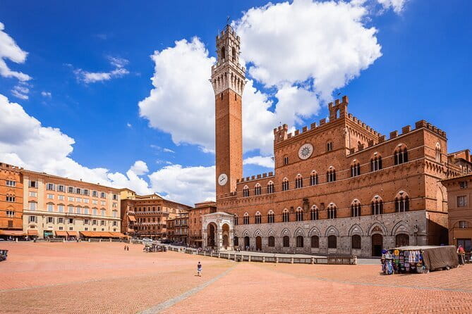 Florence Day Trip to Siena & San Gimignano with Scenic Views - Siena: time for the Campo and the Duomo