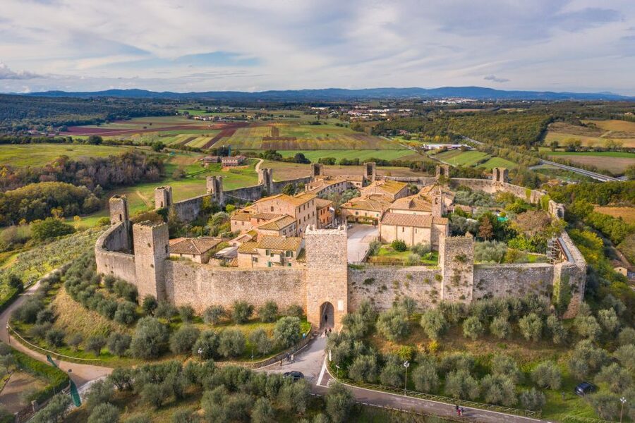 Florence: Monteriggioni & Val d'Orcia Optional Wine Tasting - Meeting at Florence’s Santa Maria Novella Station