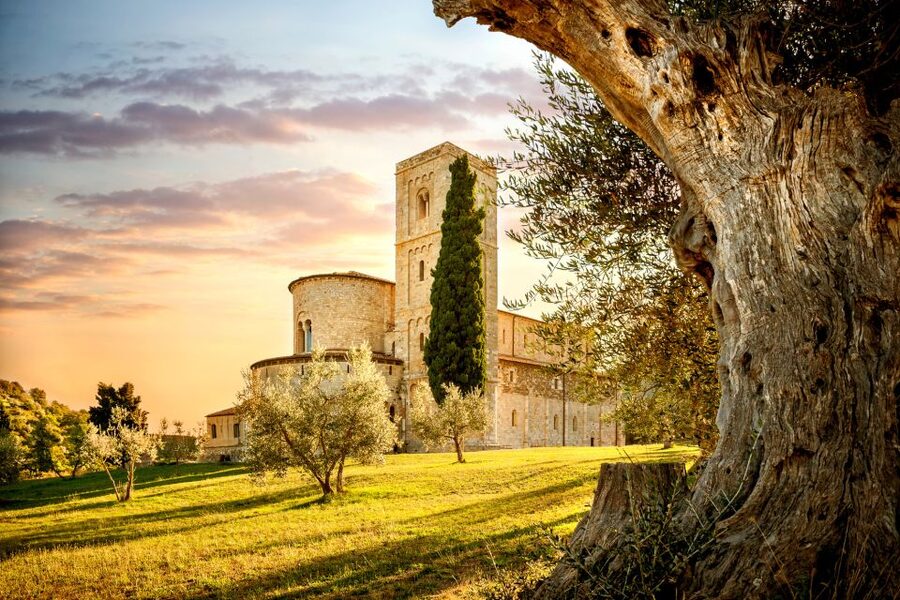 Florence: Monteriggioni & Val d'Orcia Optional Wine Tasting - Montalcino, Brunello Country