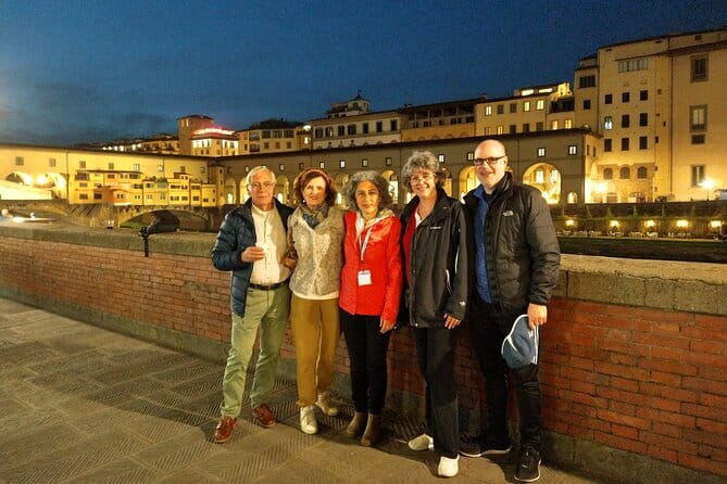 Florence Night Bike Tour with Wine and Aperitivo Picnic included - Piazzale Michelangelo is the evening reward