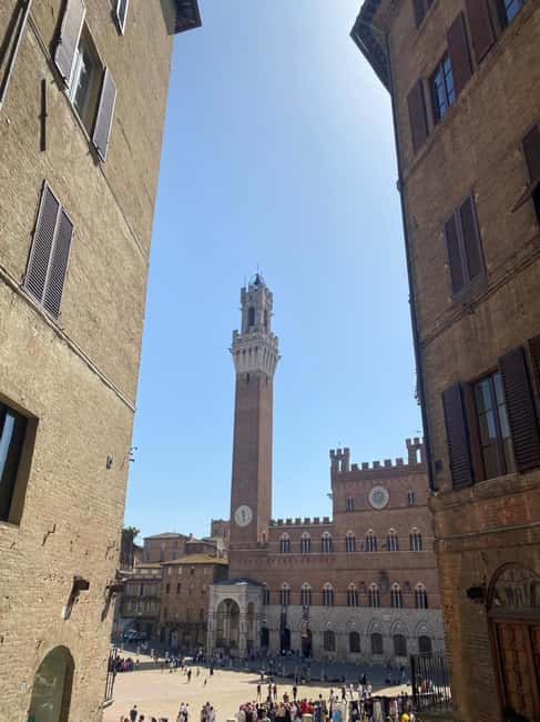 Florence: San Gimignano & Siena Tasting Experience - Meeting the bus near Santa Maria Novella