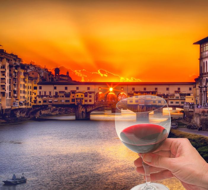 Florence: Sunset Sightseeing Tour and Wine Tasting - Key points to know before booking
