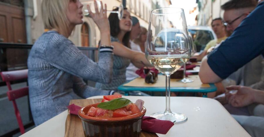 Florence: Sunset Wine and Food Tour - Aperitivo, cured meats, and truffle cheese