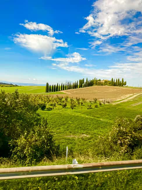 Florence: Val d’Orcia Wine Tasting & Lunch Small Group Tour - Key points to know before booking