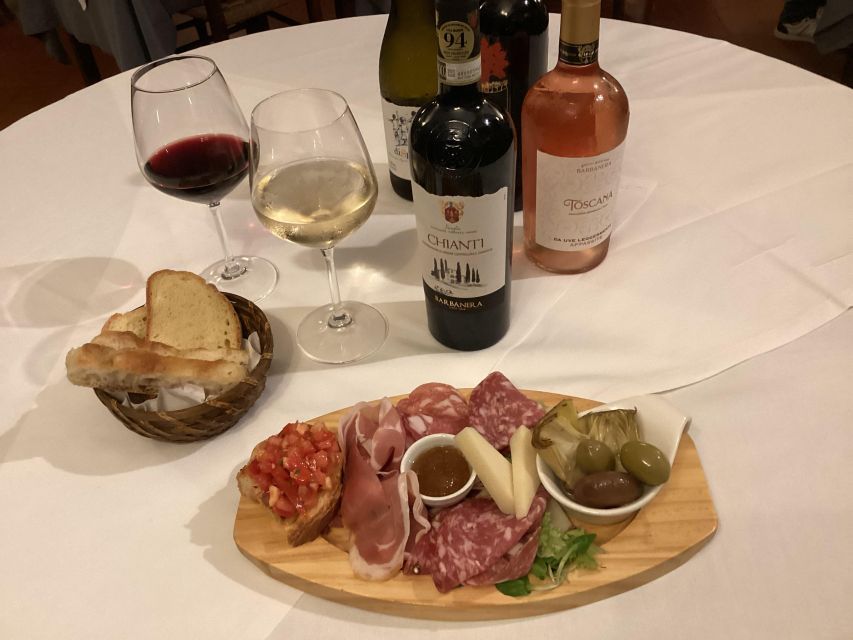 Florence: Wine Windows Walk with Wine Tasting and Appetizers - Starting near the Accademia on Via Ricasoli
