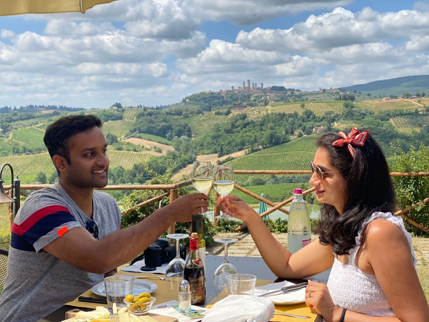 Florence: Wineries, Tastings, Lunch & San Gimignano Day Trip - Two wineries, one Tuscan day