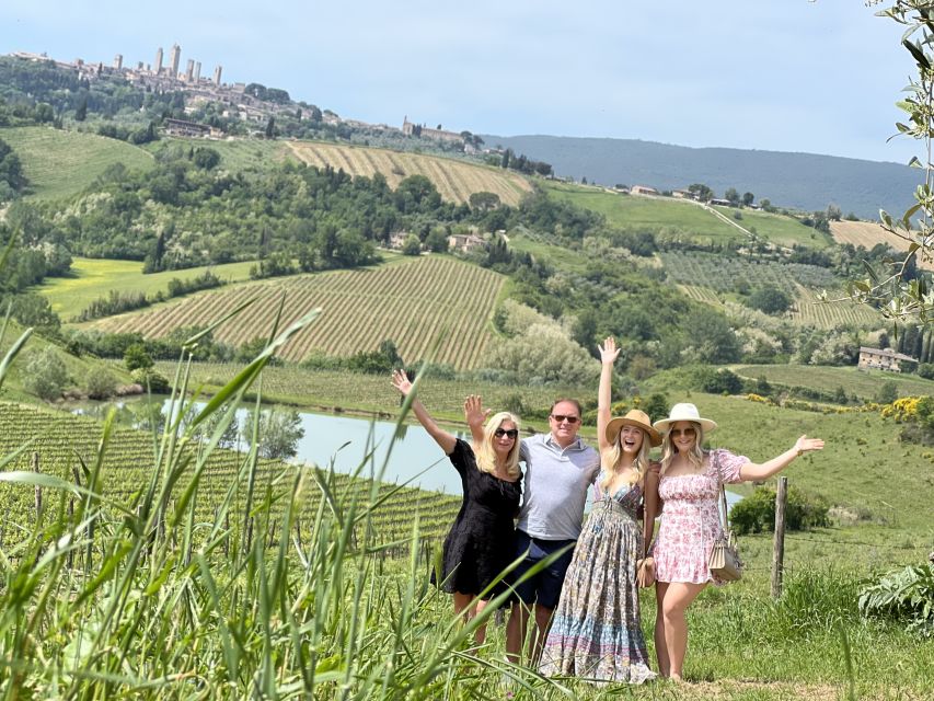 Florence: Wineries, Tastings, Lunch & San Gimignano Day Trip - Piazzale Michelangelo at day’s end