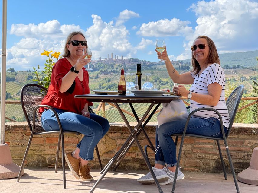 Florence: Wineries, Tastings, Lunch & San Gimignano Day Trip - The first organic farm and its cellar