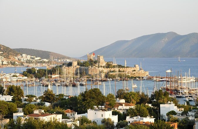 Food and Wine pairing Dinner at Karnas Vineyards Bodrum - Sunset, pond views, and the feel of the evening