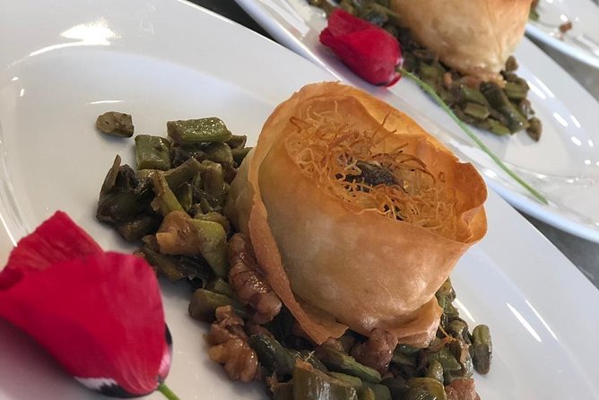 Food and Wine pairing Dinner at Karnas Vineyards Bodrum - What appears on the dinner table