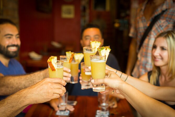 Food & Mixology Tour:Tequila,Tacos, Mezcal and Agave Cocktails - Key details before you book