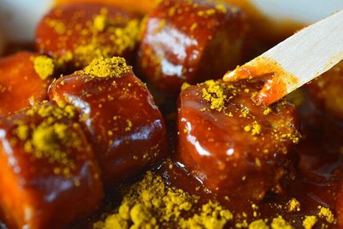 Food tasting tour in Berlin of HIDDEN GEMS (Small Groups) - Currywurst at Torstrasse 122 keeps the classics coming