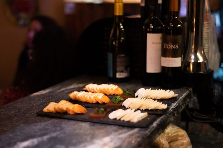Food Tour: Portuguese wine & Tapas with Ginjinha Tasting - How much walking and planning are involved?