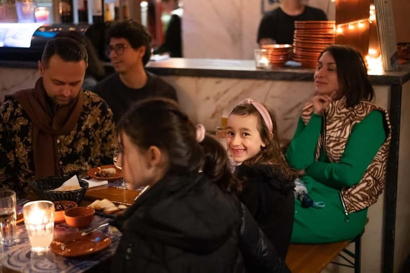 Food Tour: Portuguese wine & Tapas with Ginjinha Tasting - Stop one: your first taste of Portuguese petiscos
