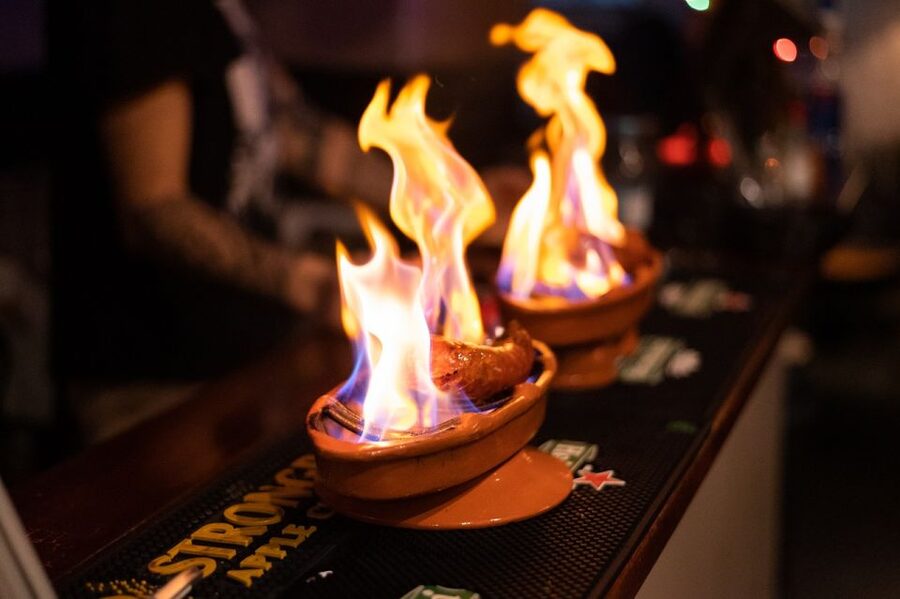 Food Tour: Portuguese wine & Tapas with Ginjinha Tasting - How much food do you really get?