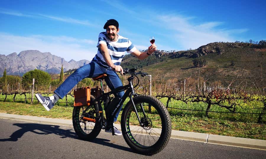 Franschhoek: E-Bike Guided Winery Tour - The first ride through Franschhoek